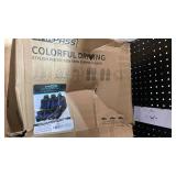 Car pass seat covers color blue and black - Retail: $15