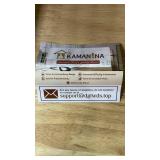 KAMANINA Silver Curtain Rods for Windows 72 to 144 Inches (6-12ft) Long Heavy Duty Curtain Rods, 78 Inch Adjustable Drapery Rods with Decorative Netted Texture Finials - Retail: $25