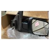 Aspaton Right Side Mirror Assembly Compatible with 2011-2019 Explorer Passenger Rear View Mirror wHeated and Turn Signal Light and Puddle Light Replaces GB5Z17682BA BB5Z17682BA FO1321554 (7Pins) - Ret