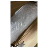 Wonderjune 1 Pcs Clipboard Holder Wooden Metal Clipboards Storage Rack with Raised Side Panel Clipboard Organization and Storage for Classroom Office School Teacher, White, Clip Boards Not Included - 