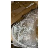 Outdoor Plant Hangers, 2 Pack 15.15 inch Swivel Plant Hooks for Wall Sturdy Wrought Iron Plant Hangers Outdoor, Hanging Plant Bracket Heavy Duty for Bird Feeders, Planters, Lanterns, Wind Chime,White 