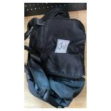 Large Capacity Folding Travel Bag, Lightweight Waterproof Luggage Bag, Expandable Travel Duffel Bag, Dry Wet Separated Gym Tote Bag, Weekender Overnight Bag for Women and Man (Black) - Retail: $16