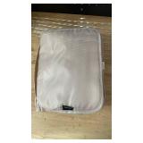 BAGAIL 10 Set Packing Cubes Various Sizes Packing Organizer for Travel Accessories Luggage Carry On Suitcase-Cream - Retail: $28