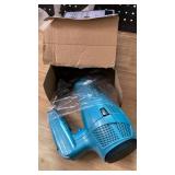 Conair Cord-Keeper Dryer with Folding Handle and Retractable Cord, 1875W Travel Hair Dryer, Ionic Technology, Teal - Retail: $23