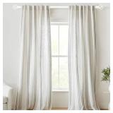 White Curtain Rods for Windows 31 to 102 Inch, 1 Inch Adjustable Heavy Duty Modern Curtain Rod with Adjustable Brackets. Easy to Install and Maneuver for Outdoor, Bedroom, Living Room