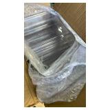 Yieach 2 Pack Acrylic Storage Drawers With 12 Small Drawer,Stackable Office Cabinet Organizer and Makeup Organizer,Clear Plastic Drawers for Craft Supply,Pen,Stationary,Accessory,Makeup,Desk Organizer