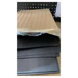 HABGP 50 Pack Black Two Pocket Folder with Prongs, Paper Folders with Pockets and Business Card Holder, Folders with Pocket Fit Letter Size, Organizing Papers in School, Office and Business Black - Re