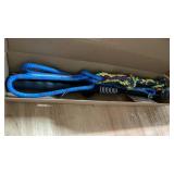 DIBBATU Flirt Pole for Dogs Interactive Dog Toys for Large Medium Small Dogs Chase and Tug of War, Dog Teaser Wand with Lure Chewing Toy for Outdoor Exercise and Training - Retail: $21