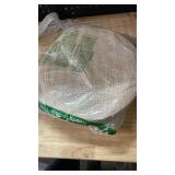 Yunlly Set of 48 Burlap Round Placemats Bulk Burlap Farmhouse Placemats Heat Resistant Round Table Mats Circle Jute Charger Place Mats Thanksgiving Christmas Rustic Table Decorations(11.8 in,Beige) - 