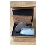 DoSensePro Stainless Steel Gua Sha Facial Tool for Face Sculpting, Lymphatic Drainage, Acne-Prone and Mature Skin, Puffiness, Anti-Aging and Deep Face Massage (Silver) - Retail: $17