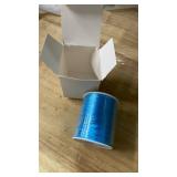 330 Feet Satin Nylon String, 1 mm Silky Smooth Durable Nylon Cord for Jewelry Making, Bracelets, Beading, Necklaces, Macrame, Kumihimo, Rattail, and Chinese Knot Craft - Retail: $7