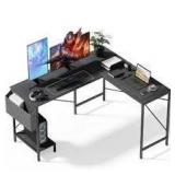 Computer Desk Model D-L02-49IN-BK - Retail: $85