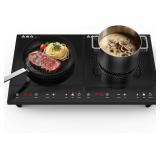 Double induction Cooktop