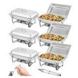 Frizoky Stainless Steel Chafing Dish Set - Retail: $79