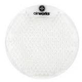 Air works splash-free urinal screen -