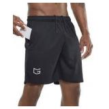 Gradual brand Size XXL Black Athletic shorts - Retail: $45