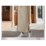 Lepunuo Casual Drawstring maxi skirt- Size S - Retail: $25