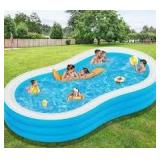 Inflatable Swimming Pool SPA010 145x74x22 - Retail: $89