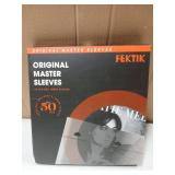 Fektik Original Master Sleeves - 50 Pack Record Inner Sleeves