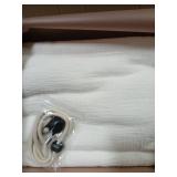 Baby Muslim Blanket Burp Cloth Breastfeeding Cover White