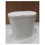 Kdbk 1.6 Gallon Trash Can White