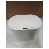 Kdbk 1.6 Gallon Trash Can White