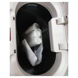 Kdbk 1.6 Gallon Trash Can White