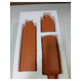 Modern Ceramic Vase Set of 3 Marrakesh