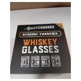 Roaring Twenties Whiskey Glass Set of 4