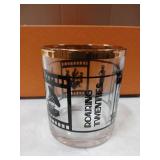 Roaring Twenties Whiskey Glass Set of 4