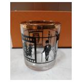 Roaring Twenties Whiskey Glass Set of 4