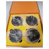 Roaring Twenties Whiskey Glass Set of 4