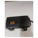 Mrs Brog Cigar Humidor Airtight and Durable Waterproof Travel Humidor Case