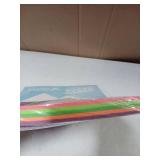 Blue Summit Neon Poster Board 9x12in 50-Pack