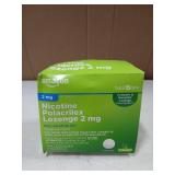 Amazon Basic Care Nicotine Polacrilex Lozenges 2mg Mint 144 Lozenges