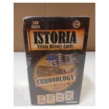 Istoria Chronology History Trivia Card Game