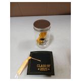 Graduation Money Jar Class Of 2025 Cap