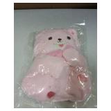 Pink Cat Plush Toy