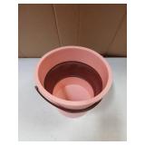 Collapsible Bucket Pink