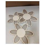 Boho Daisy Wall Decor 3pk