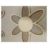 Boho Daisy Wall Decor 3pk