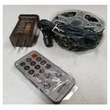 Outdoor String Lights with Remote