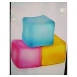 Fidget Stress Cubes 3pk