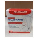 All-Health Rolled Gauze 10-Pack