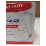 All-Health Rolled Gauze 10-Pack