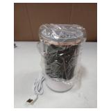 Electric Makeup Brush Cleaner and Dryer Device