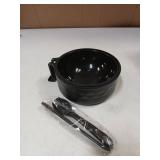 Microwave Ramen Bowl Black