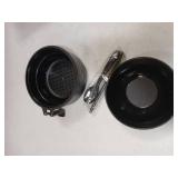 Microwave Ramen Bowl Black