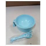 Microwavable Ramen Bowl Blue