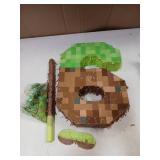 Number 6 Minecraft Pinata Set
